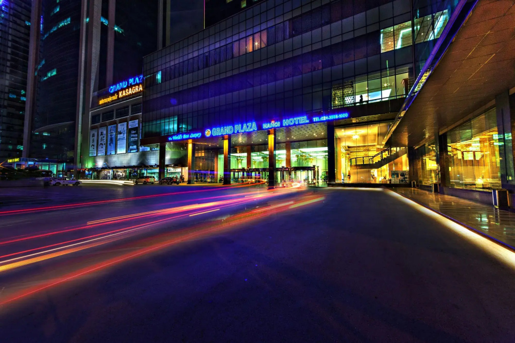 Grand Plaza Hotel Hanoi — фото