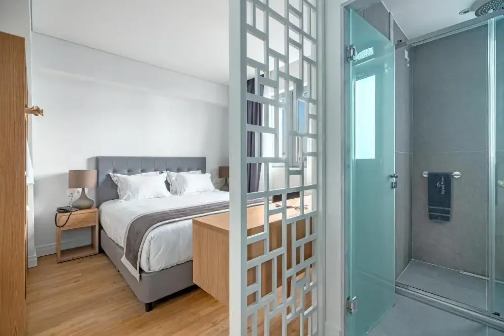 Glyfada Riviera Hotel - Chambres