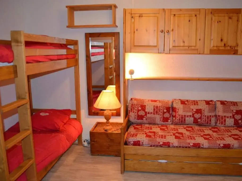 Voir la photo 3 — Appartement Les Menuires, 1 pièce, 4 personnes - FR-1-452-31