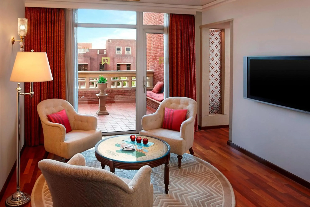 ITC Rajputana, A Luxury Collection Hotel, Jaipur - фото 38
