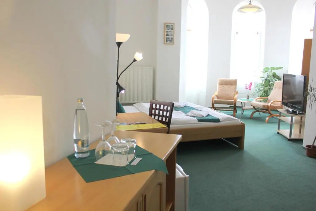 Hotel Central - Chambres