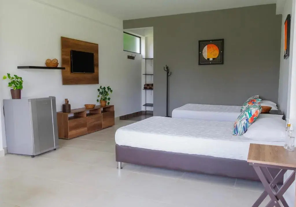 Finca Hotel Casa Nostra - Chambres