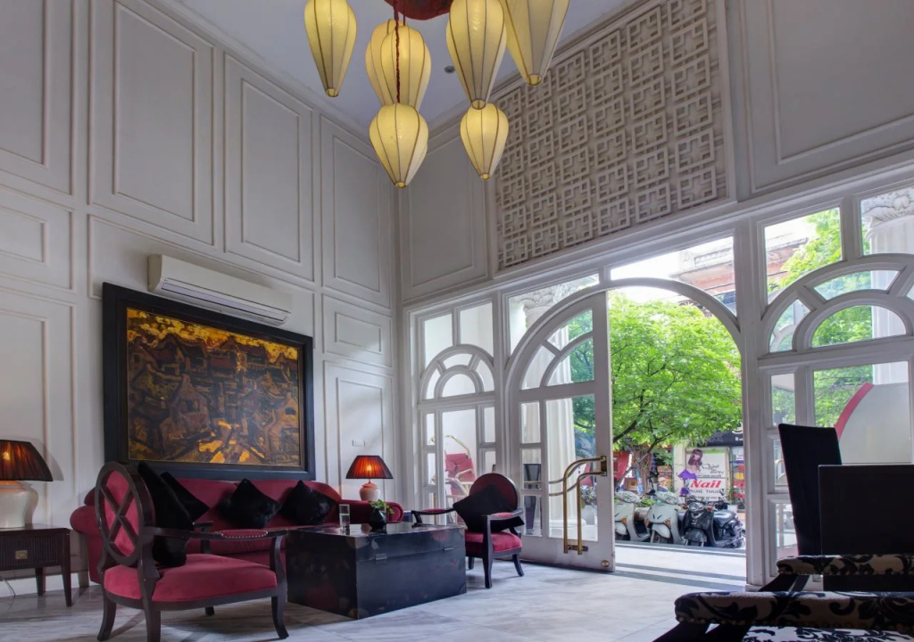 Hanoi Boutique Hotel & Spa — фото