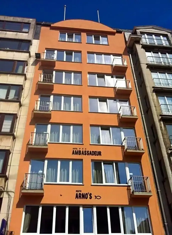Hotel Ambassadeur - Chambres