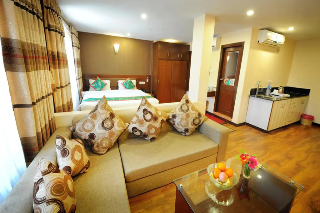 Yellow Pagoda Hotel - Général
