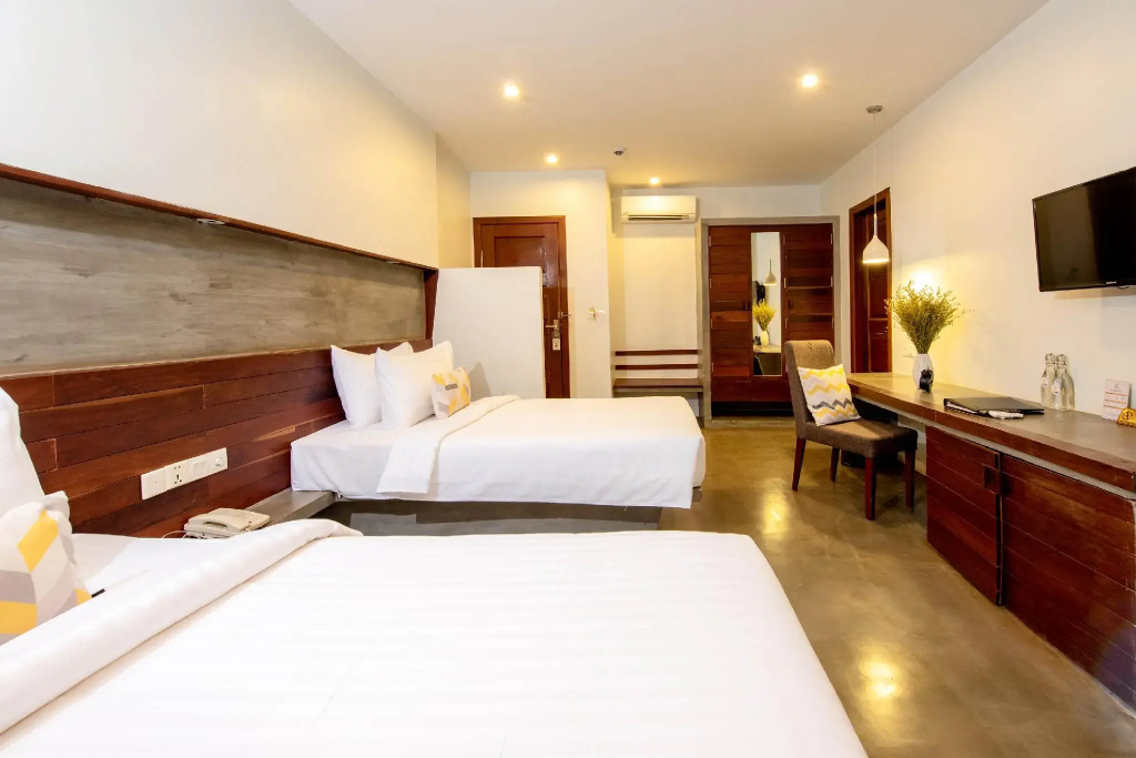 Popular Residence Hotel - Chambres