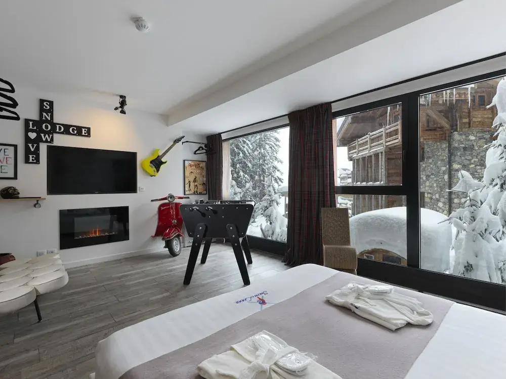 Snow Lodge Hotel Courchevel 1850 - Chambres