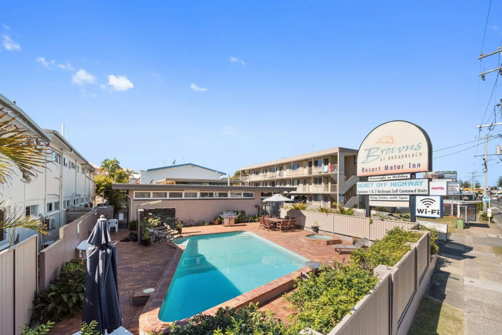 Browns at Broadbeach Motel