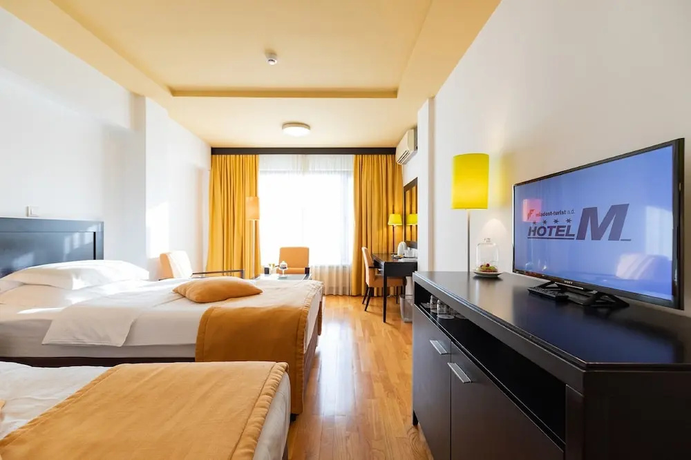Hotel M - Chambres