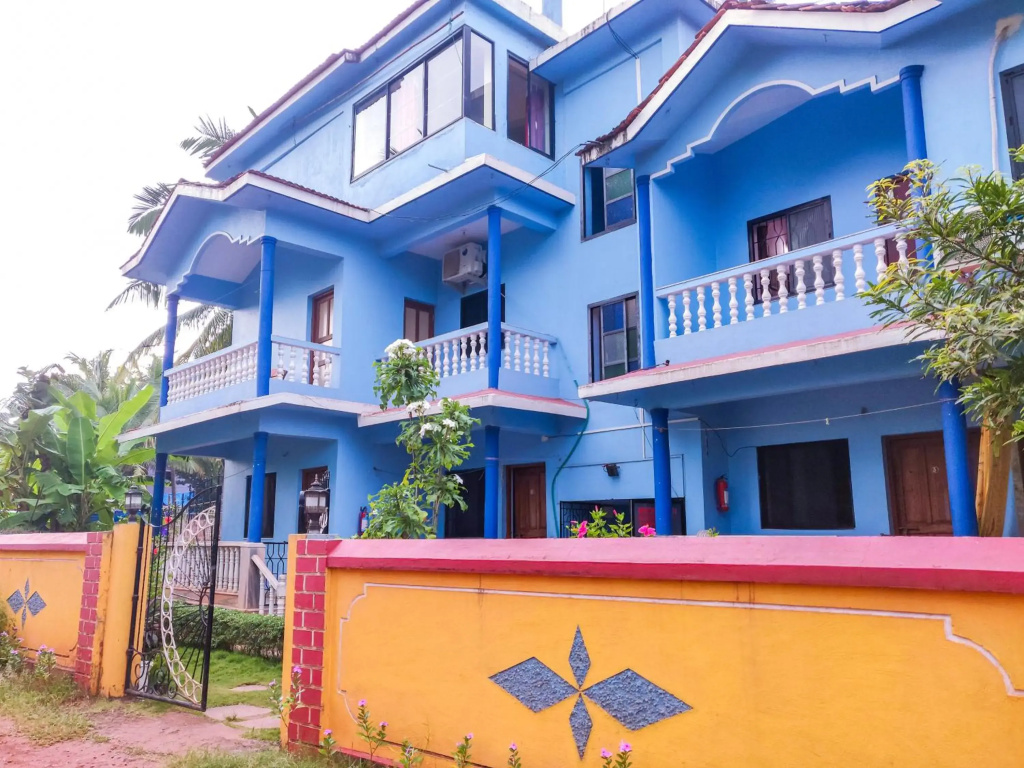 Morjim Sunset Guesthouse- Apartments with Kitchen