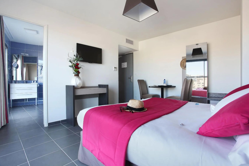 Afficher la photo 6 — Odalys City Apartment Hotel - Marseille Centre Parc Chanot Vélodro