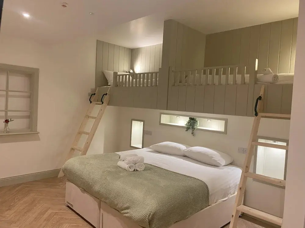 Walsh's Hotel - Chambres