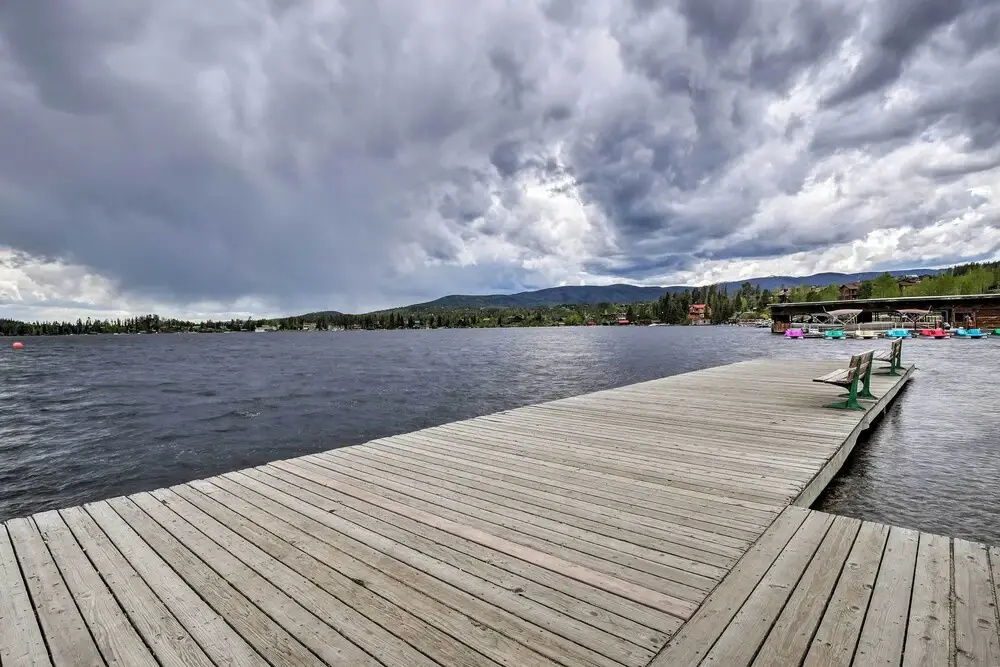 Balcony, Fire Pit & Grill: Grand Lake Retreat! - фото 16