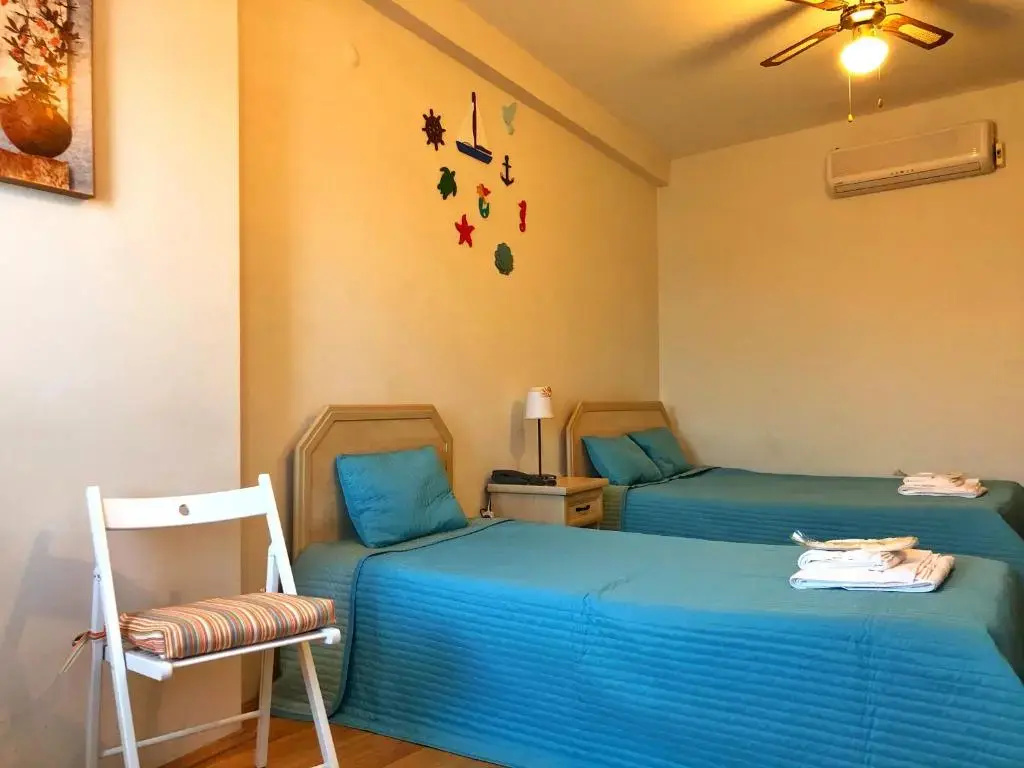Standard room with balcony and with sea view