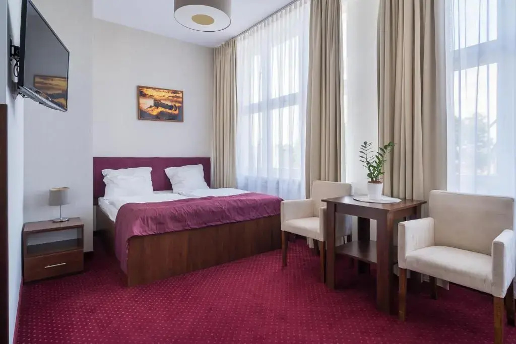 Standard Double room (full double bed)