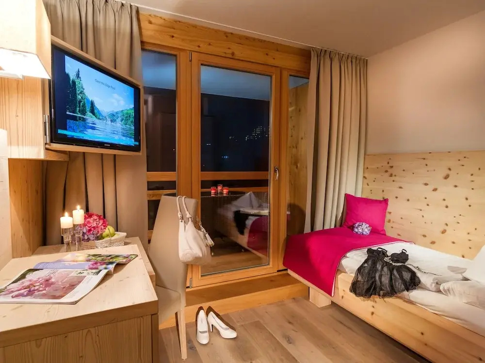 Wellnesshotel Alpin Juwel - Chambres