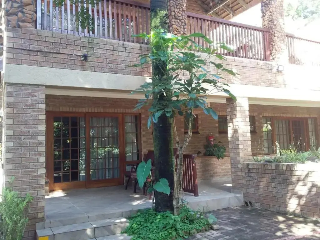 標準四人家庭房，配有雙人床