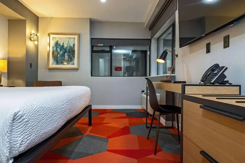 Infinity Hotel San Francisco, Tapestry Collection by Hilton - Chambres