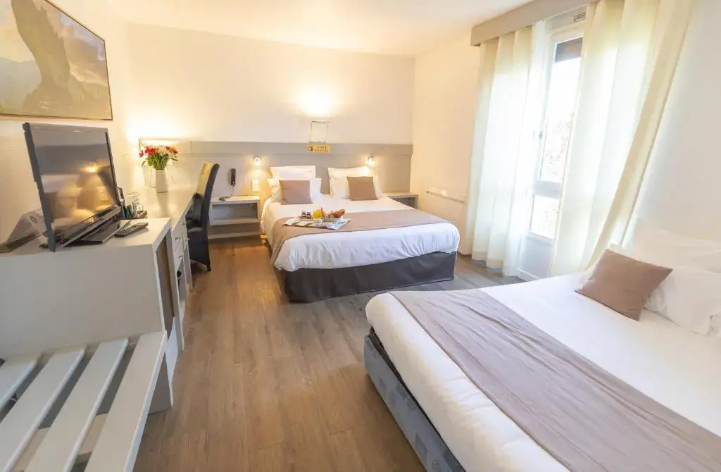 Hotel Bastide - Onet le Château - Chambres