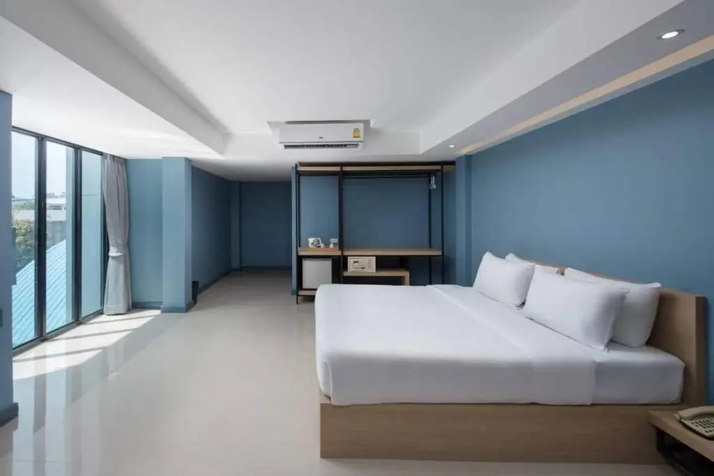 Nora Lakeview Hotel - Chambres