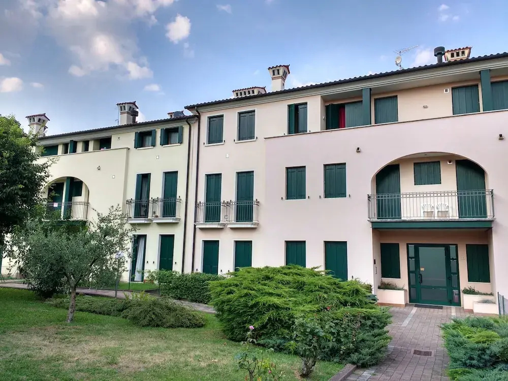 Bright apartment in Marostica