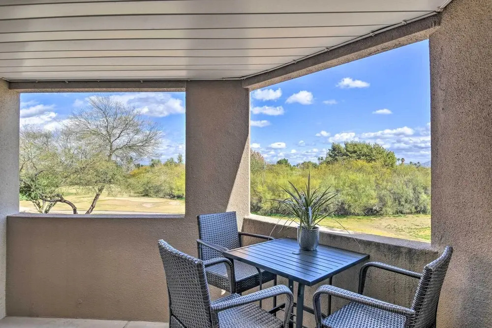 Pool, Golf Views! Dog-friendly Scottsdale Condo