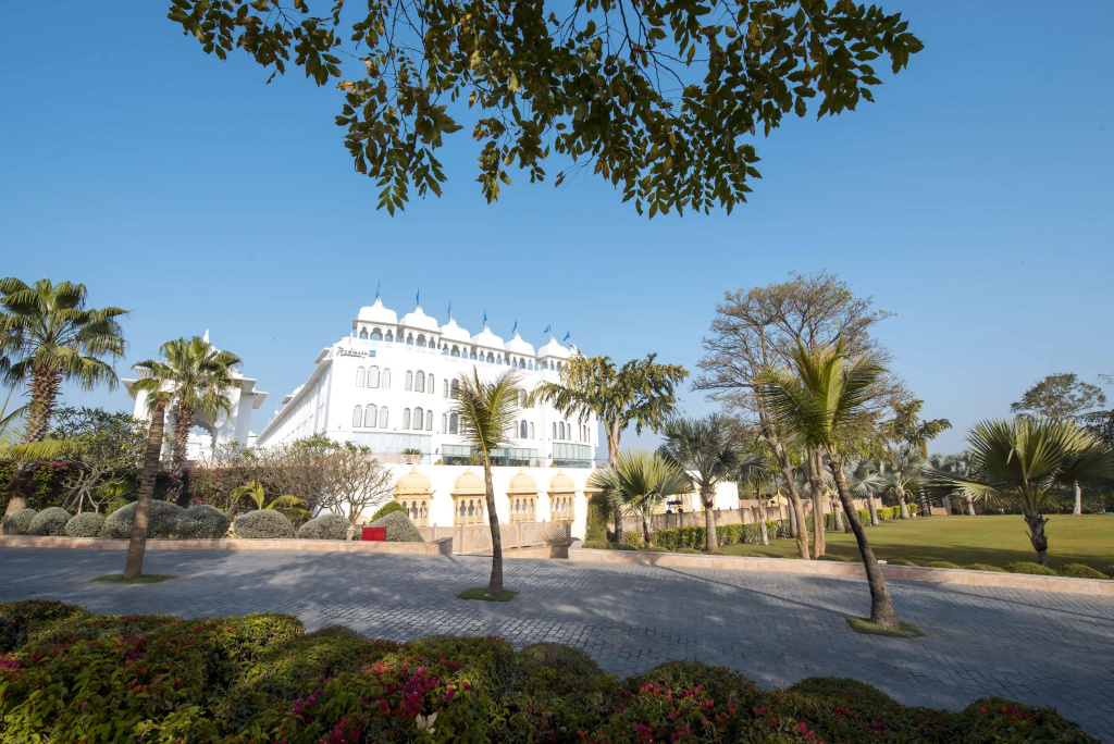 Radisson Blu Udaipur Palace Resort & Spa - Général
