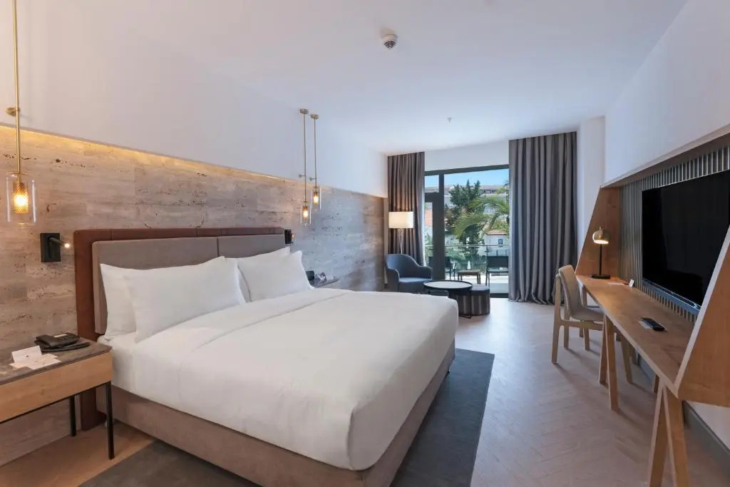 Deluxe Terrace Double room (full double bed)