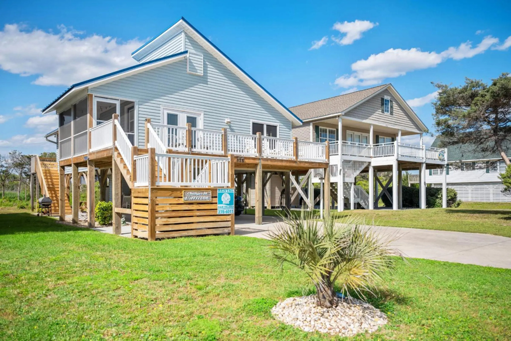 Changes In L'Attitude by Oak Island Accommodations
