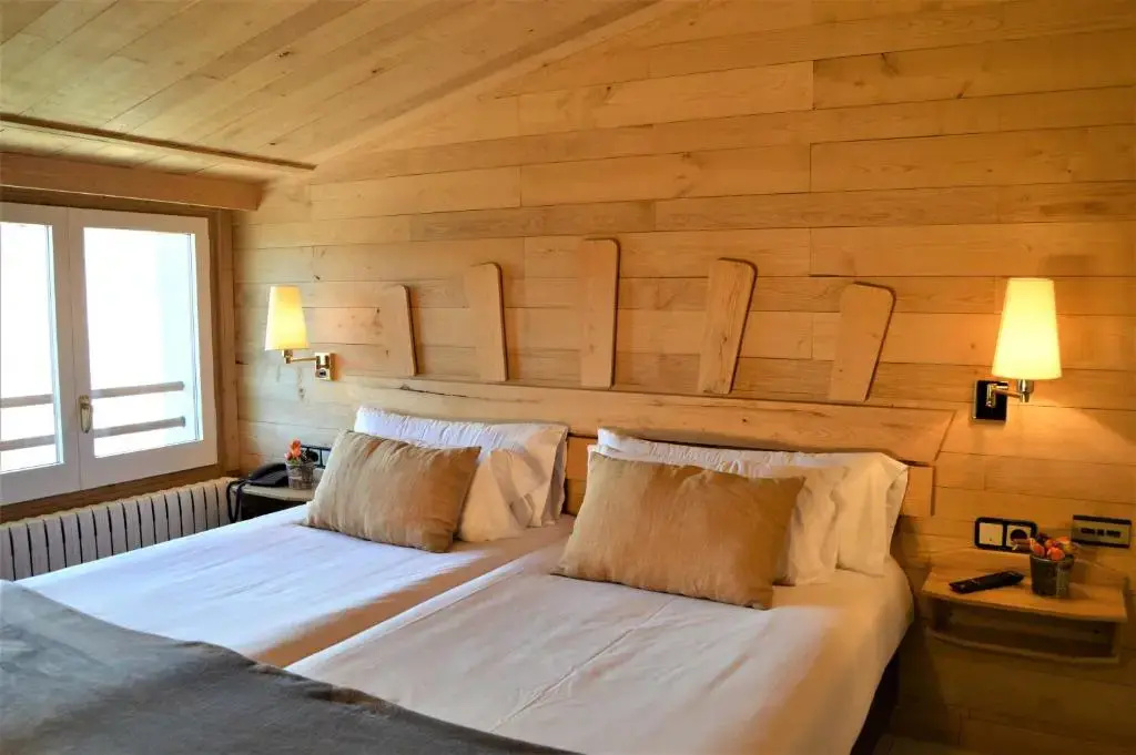 Deluxe Double room (full double bed)