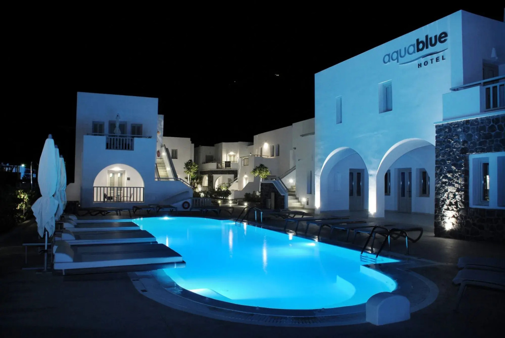 Aqua Blue Hotel - Général