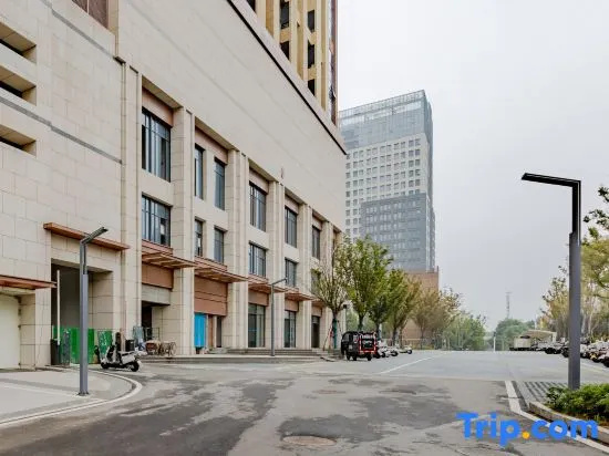 Tangtang Theme Apartment (World Trade Shopping Life Plaza) in Chuzhou