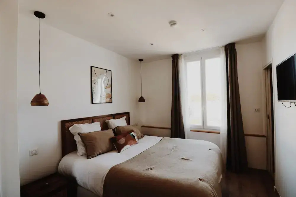 Hôtel Rose Thé - Chambres