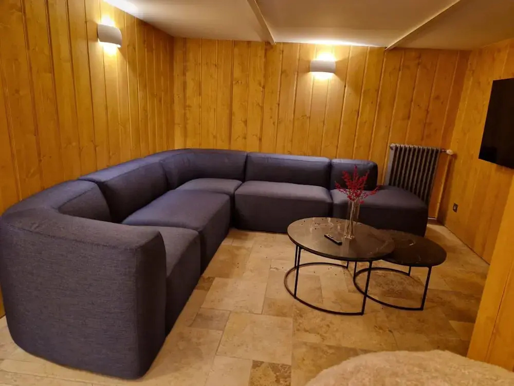 Voir la photo 3 — Chalet Scierie - Luxury Chalet With hot tub