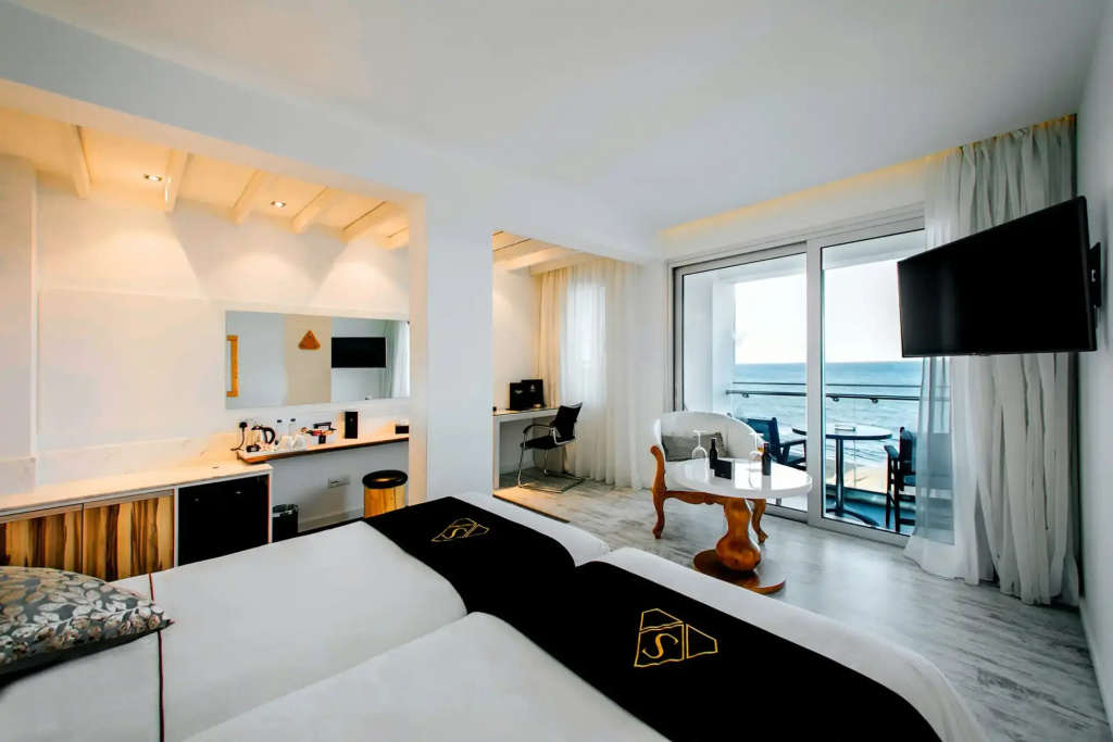 The Ciao Stelio Deluxe Hotel - Adults Only - Chambres