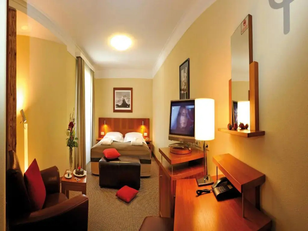 Standard Double room (full double bed)