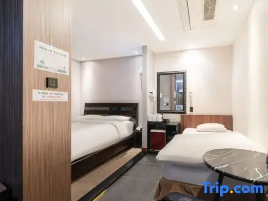 Standard Double Family room (twin beds)