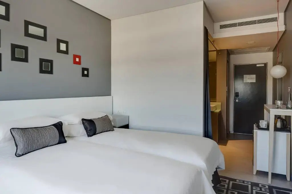 Protea Hotel Fire & Ice by Marriott Pretoria Menlyn - Chambres