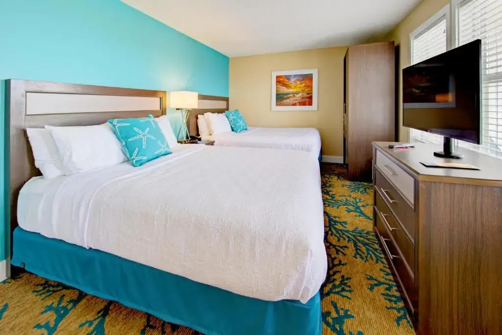 Double Suite with sea view (full double bed)
