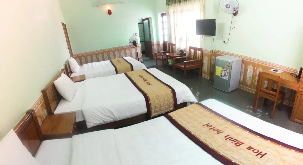 Hoa Binh Hotel - Chambres