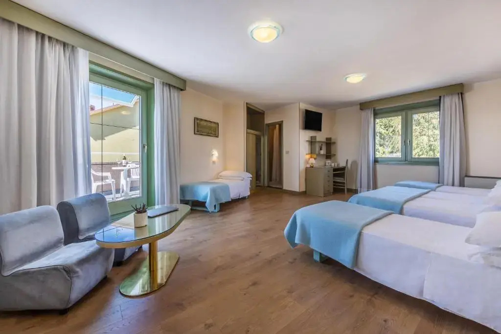 Aviano Palace - Chambres
