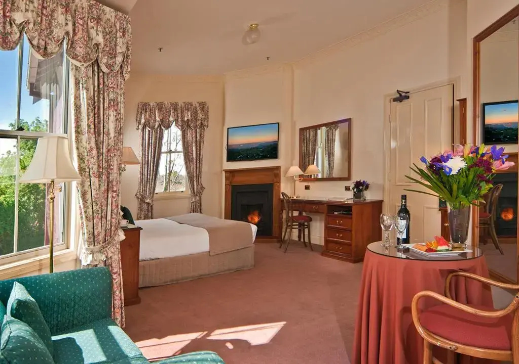 Mountain Heritage Hotel - Chambres