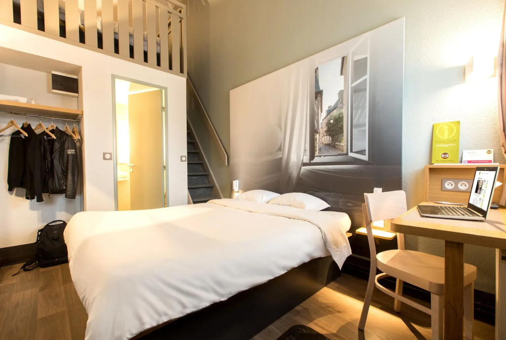 Afficher la photo 6 — B&B HOTEL Rennes Nord Saint-Grégoire
