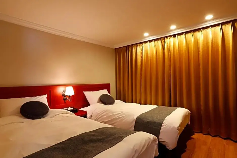 Anmyeondo Plaza Hotel - Chambres