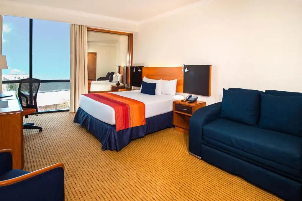 Guadalajara Plaza Expo Business Class - Chambres