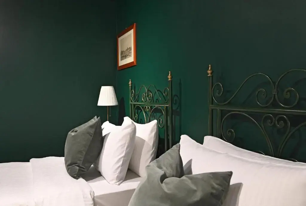 Superior Double room with view (full double bed)