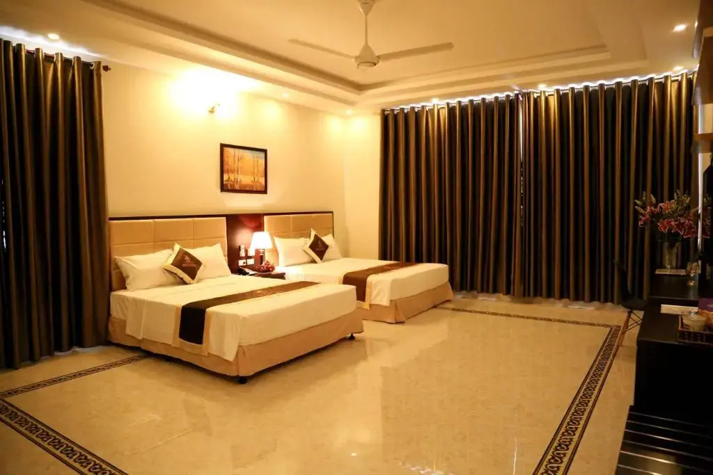 Deluxe Double room with city view (full double bed)