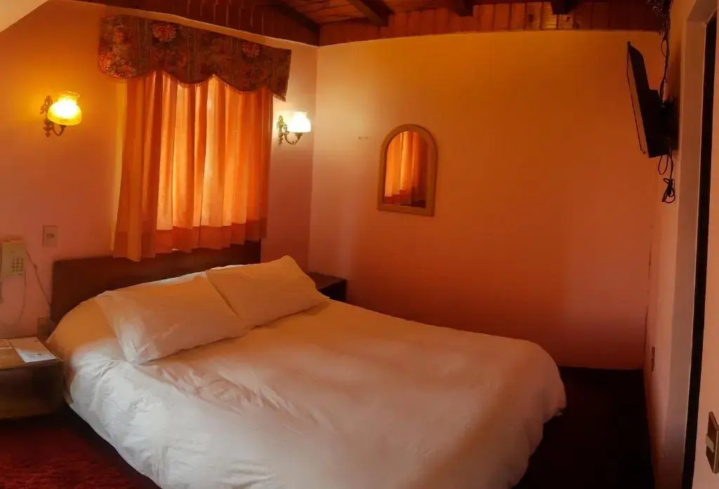 Standard Double room (full double bed)