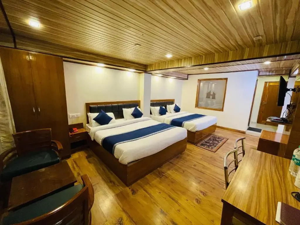 Hotel Himalayan Escape - Chambres