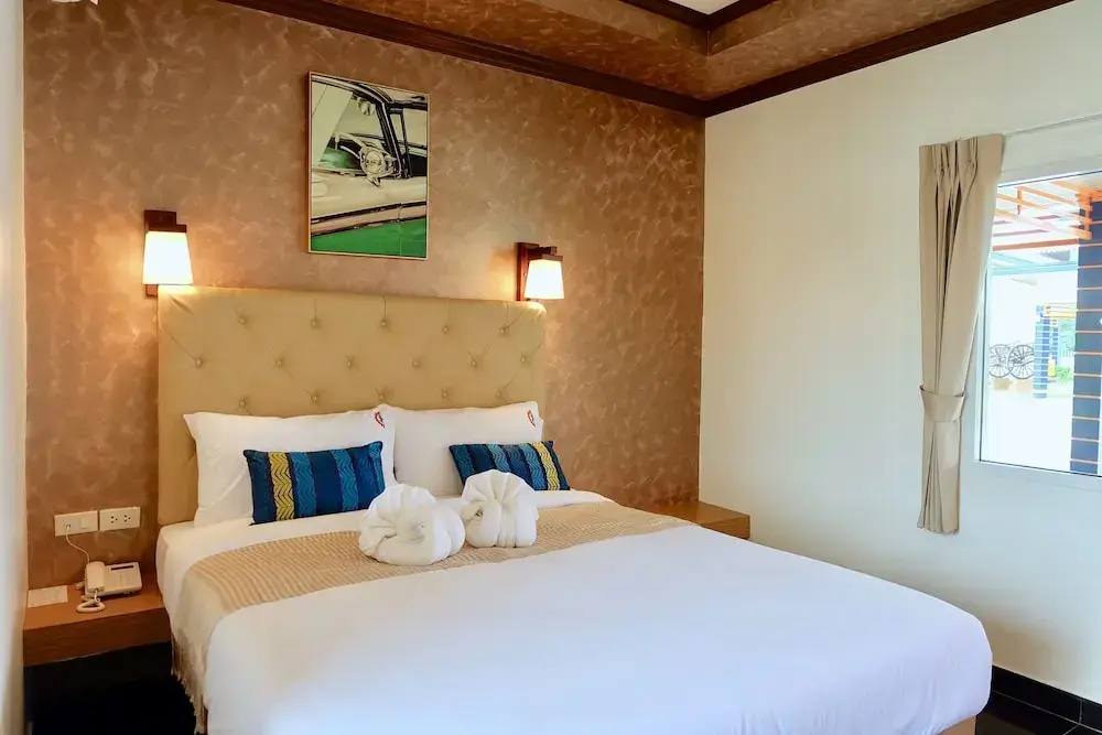 1 Bedroom Standard room with balcony